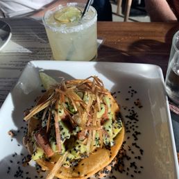 Tuna Tostada Tuna Tostada