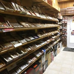 Norman's Liquor & Fine Wines - Cigar room.