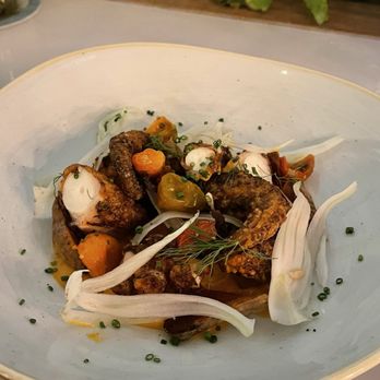 Hau Tree - Crispy Spanish Octopus - Seafood Near Me - Honolulu, Hawaii