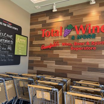 Total Wine & More - entrance - Beer, Wine & Spirits Near Me - Greenfield, Wisconsin