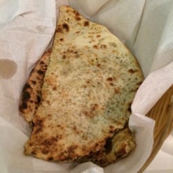 Charminar Indian Cuisine - The sweet Vegetarian kulcha naan