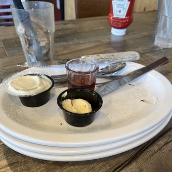 Breakfast Shack - Was to hungry for a before pictures.. Finished all the food - Breakfast & Brunch Near Me - Redlands, California