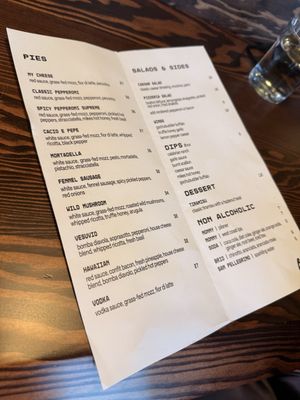 Menu photo 3 Belli Pizza Vancouver, BC Menu photo 3 Belli Pizza Vancouver, BC