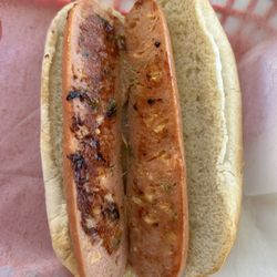 RJ's Hot Dog Stand - Jalapeño Dog - had quite a spicy kick!