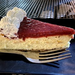 Coffé Black & White - Raspberry cheesecake