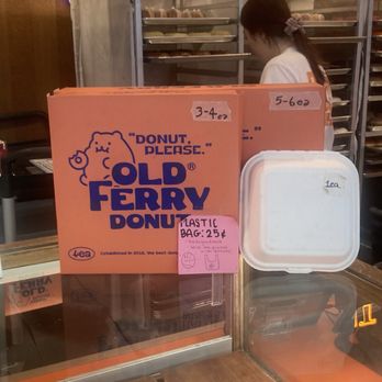 Old Ferry Donut - Donuts Near Me - Buena Park, California