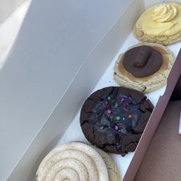 Snickerdoodle. Brownie. Twix. Dole whip
