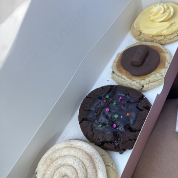 Crumbl - Mandarin - Snickerdoodle. Brownie. Twix. Dole whip - Bakeries Near Me - Jacksonville, Florida