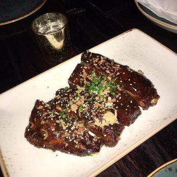 Cellar 335 - Duroc ribs - Cocktail Bars Near Me - Jersey City, New Jersey