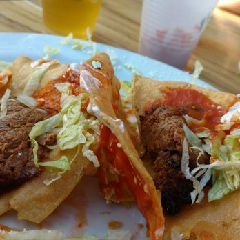 Los Agaves - Measly serving of (beef). They look just like the ones I got at Jack in the Box last week! - Bars Near Me - Goleta, California