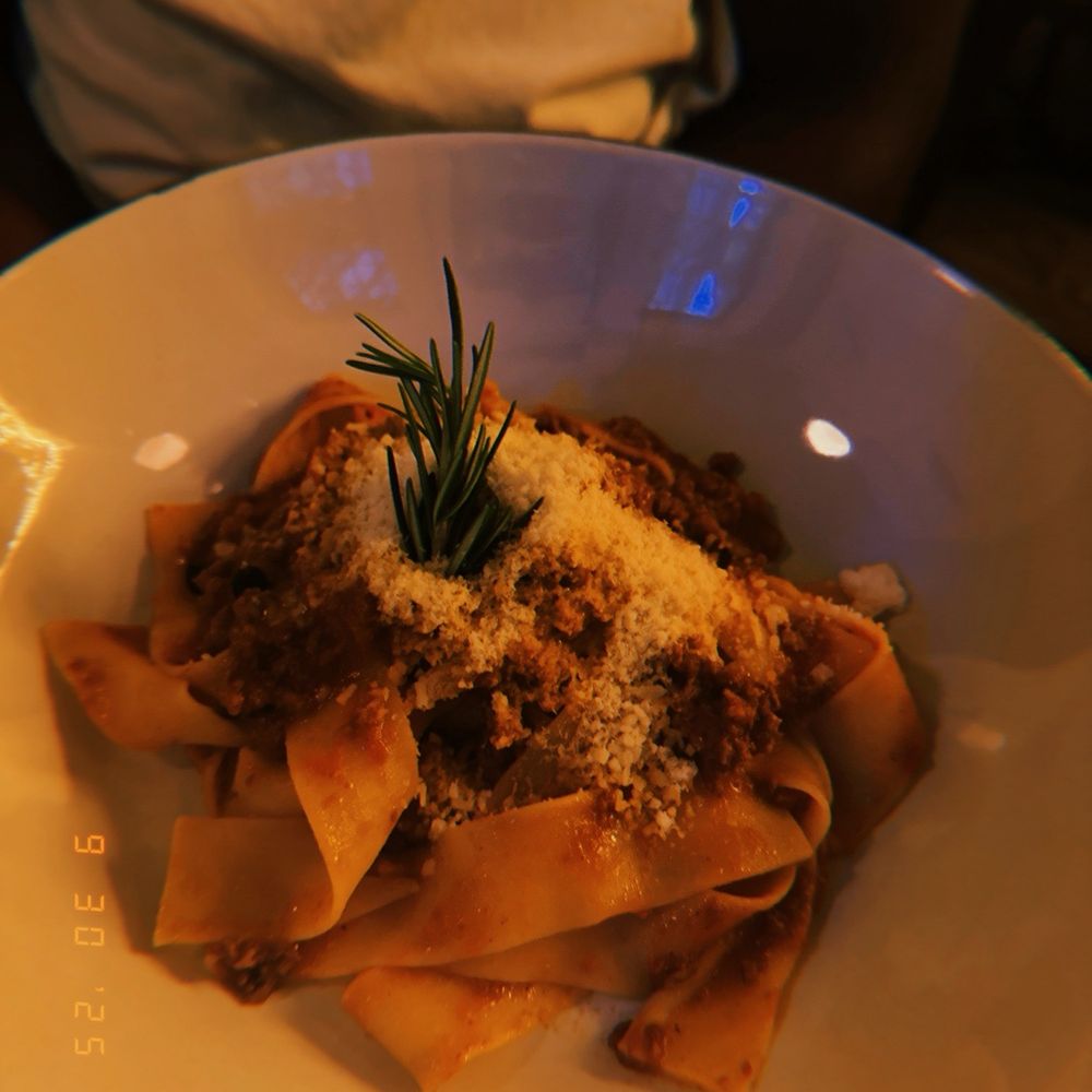 Boar Ragu