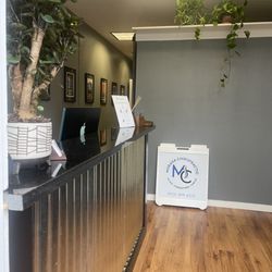 Moraga Chiropractic - Reception desk at Moraga Chiropractic.