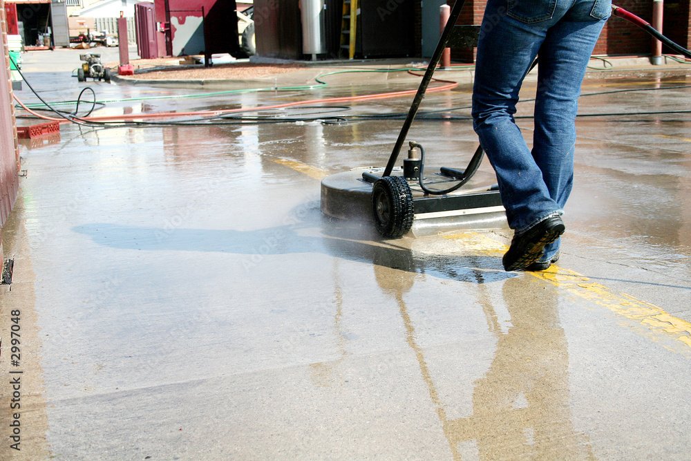 Slide of A1 Pressure Washing services