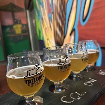TailGate Brewery - Flight - Breweries Near Me - Nashville, Tennessee TailGate Brewery - Flight - Breweries Near Me - Nashville, Tennessee