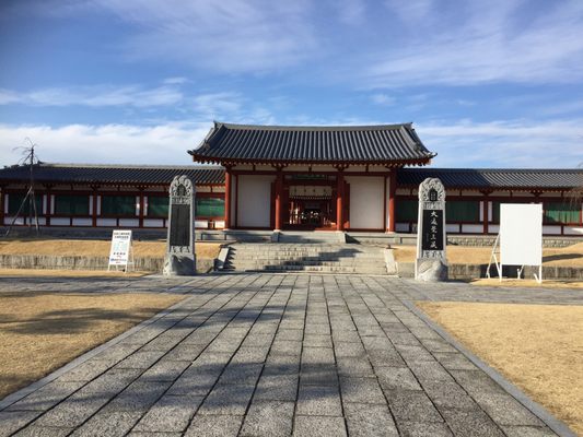 Yakushi-ji by null