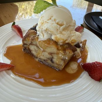Bahche - Bread Pudding 5/5! - Greek Near Me - San Mateo, California