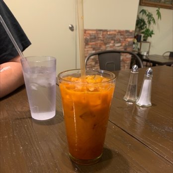 Thai Studio Restaurant - Thai Iced Tea - Thai Near Me - Richmond, Virginia