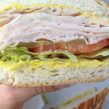 Bara's Deli - Smoked turkey on Dutch crunch $5.45 huge! - Delis Near Me - San Leandro, California