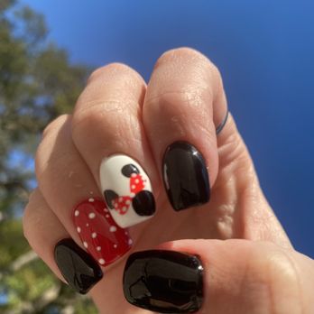 Nj Nails Spa - Disney and Harry Potter Inspired Nails - Waxing Near Me - Novato, California