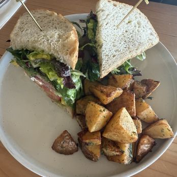 Greenhouse Penryn - Prosciutto  pesto  sandwhich - Salad Near Me - Penryn, California