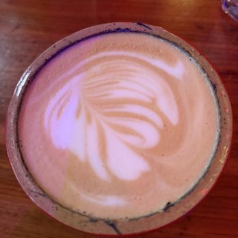 Cafe Colucci - Latte, super good - Ethiopian Near Me - Oakland, California