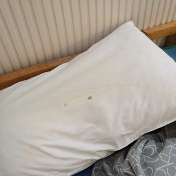 G Adventures - Blood stains on pillow at another hostel. - Travel Services Near Me - Toronto, Ontario