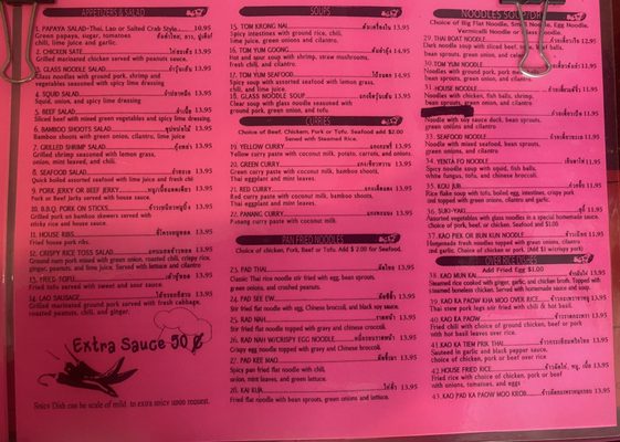 Menu photo 5 Thai Lao Food Anaheim, CA Menu photo 5 Thai Lao Food Anaheim, CA