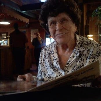 Steer N' Stein - What are you waiting for..let's order food. Mom..so anxious to order her food - Steakhouses Near Me - Rancho Cucamonga, California