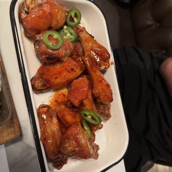 Oak & Ember - Thai chili wings - Halal Near Me - Ontario, California