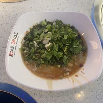 Kobe House - My sauces ginger/ sesame/Thai/green onions and cilantro/oyster sauce - Barbeque Near Me - Terrytown, Louisiana