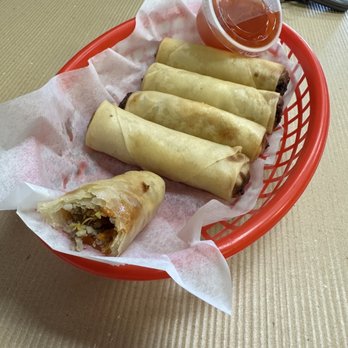 Dakine Grindz Restaurant - Pork Veggie Lumpia - Filipino Near Me - Sunset, Utah Dakine Grindz Restaurant - Pork Veggie Lumpia - Filipino Near Me - Sunset, Utah