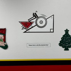 Mathnasium - A Look at our Christmas decorations for 2023!