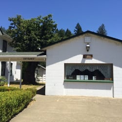 Kerbyville Museum - Outside.