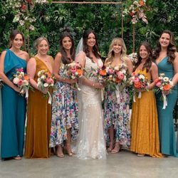 Boho Hair Salon - Me and my ladies, all with Boho hair by Meghan and makeup by Roxie!