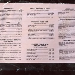 House Of China - Menu 6/15/21