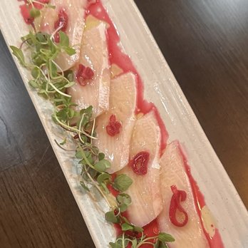 Kasa Rin - Hamachi Crudo - Japanese Near Me - Los Angeles, California Kasa Rin - Hamachi Crudo - Japanese Near Me - Los Angeles, California