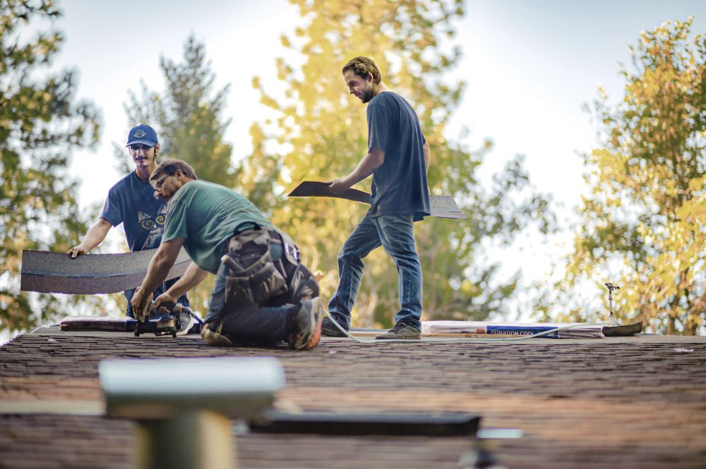 Slide of Morgan Precision Roofing