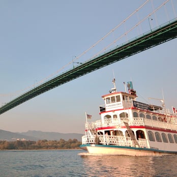 Harbour Cruises - MPV Constitution & the Lions Gate Bridge - Boat Charters Near Me - Vancouver, British Columbia