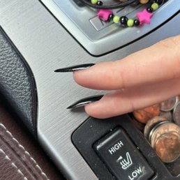 Flat nail