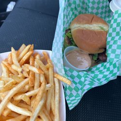 That Guy's Bistro - Bacons burger. The fry sauce is sssooo good.