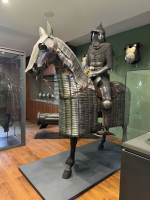 The Army Museum by null