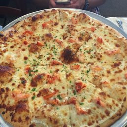Lobster Pizza