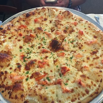 LaPizzeria - ordered the white cheese lobster pizza! It was awesome!!! - Pizza Near Me - Ogunquit, Maine
