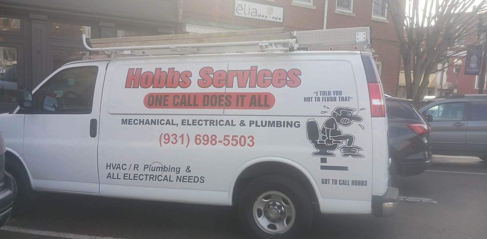 Slide of D.Hobbs Services