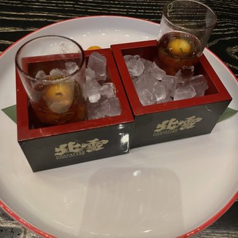 Nobu Chicago - Oyster Shooters - Japanese Near Me - Chicago, Illinois