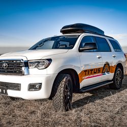 Titus Adventure Company - Toyota Sequoia with room for 7.