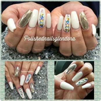 Polished Nails Spa - I love this place & never disappointed with the work. I have to say KELLY & TOMMY are my fav nail artist. AMY gaves the world best pedicures - Nail Salons Near Me - Glendora, California