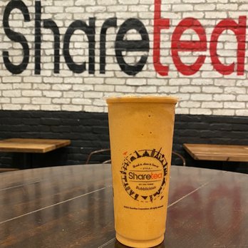 Sharetea - Thai tea ice blended - Coffee & Tea Near Me - Arlington, Texas