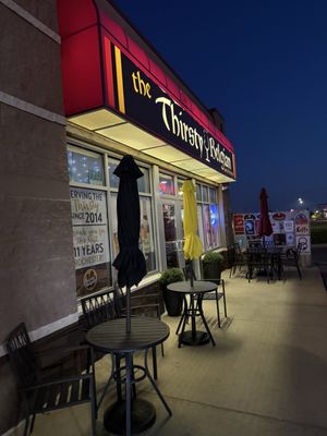 The Thirsty Belgian by null