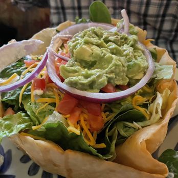 El Pinto - A salad that could feed two! - New Mexican Cuisine Near Me - Albuquerque, New Mexico